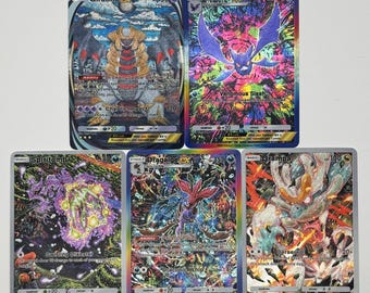 Custom TCG Pocket [ENG] Shinji - Textured Shinning