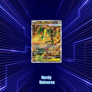Proxy TCG [JPN] - Storm Emeralda SAR #110 - Texturerad holografisk