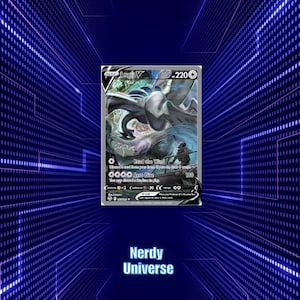 Proxy TCG [ENG] - Silver Tempest #186 - Textured Holographic