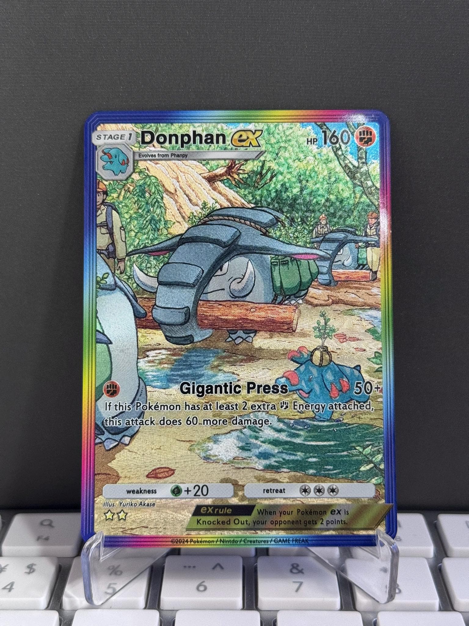 donphan pokemon card value Donphan 72/135 main image 1