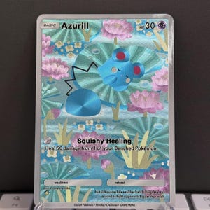 カスタムTCGポケット#25 [ENG] アズリル - テクスチャードシャイニング