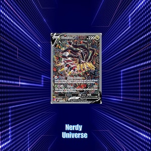 Proxy TCG [ENG] - Lost Origin #186 - Texturerad holografisk