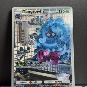 Tangrowth - Etsy