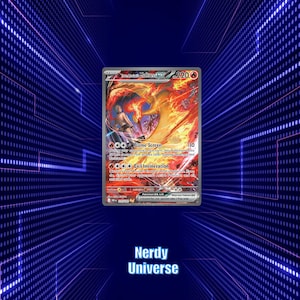 Proxy TCG [ENG] - Destined Rivals SIR #229 - Holográfica texturizada