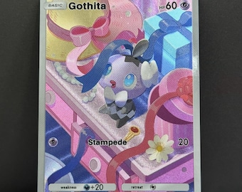 Custom TCG Pocket #26 [ENG] Gothita - Textured Shinning