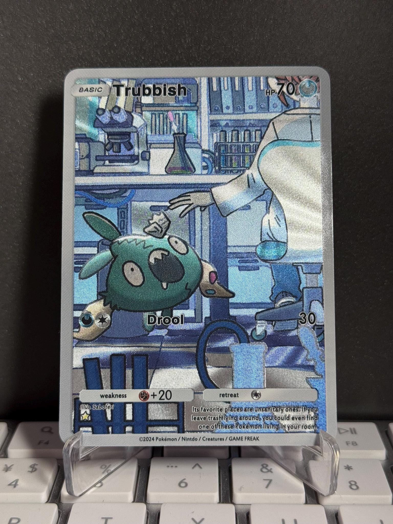 Trubbish Card - Etsy