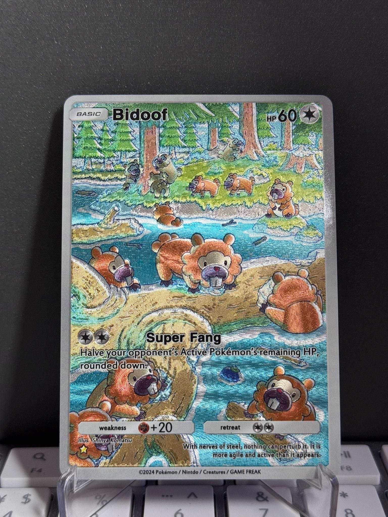Bidoof Custom Card - Etsy Bidoof Custom Card - Etsy