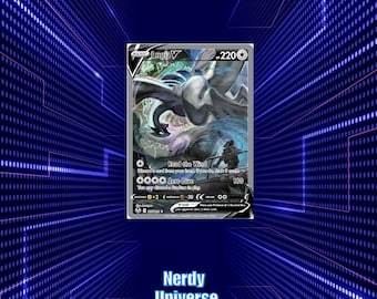 Proxy TCG [ENG]  Lugia V 186/195 - Textured Holographic