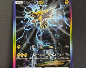 サンダース EX 204/165 SAR - sv2a ポケモンカード 151 - 日本語版