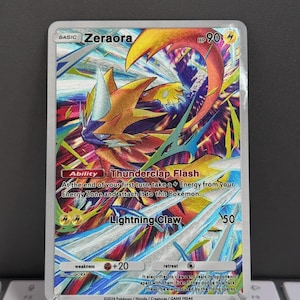 Zeraora card - Etsy 日本