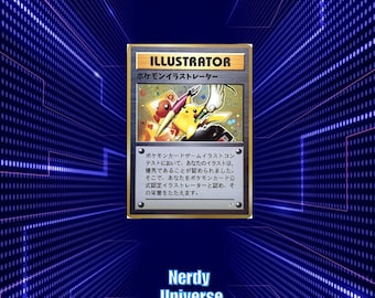 ポケモンカード - ピカチュウイラストレーター ブロンズメタルカード