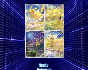 Proxy TCG [CHN]  Pikachu 151C - Textured Holographic