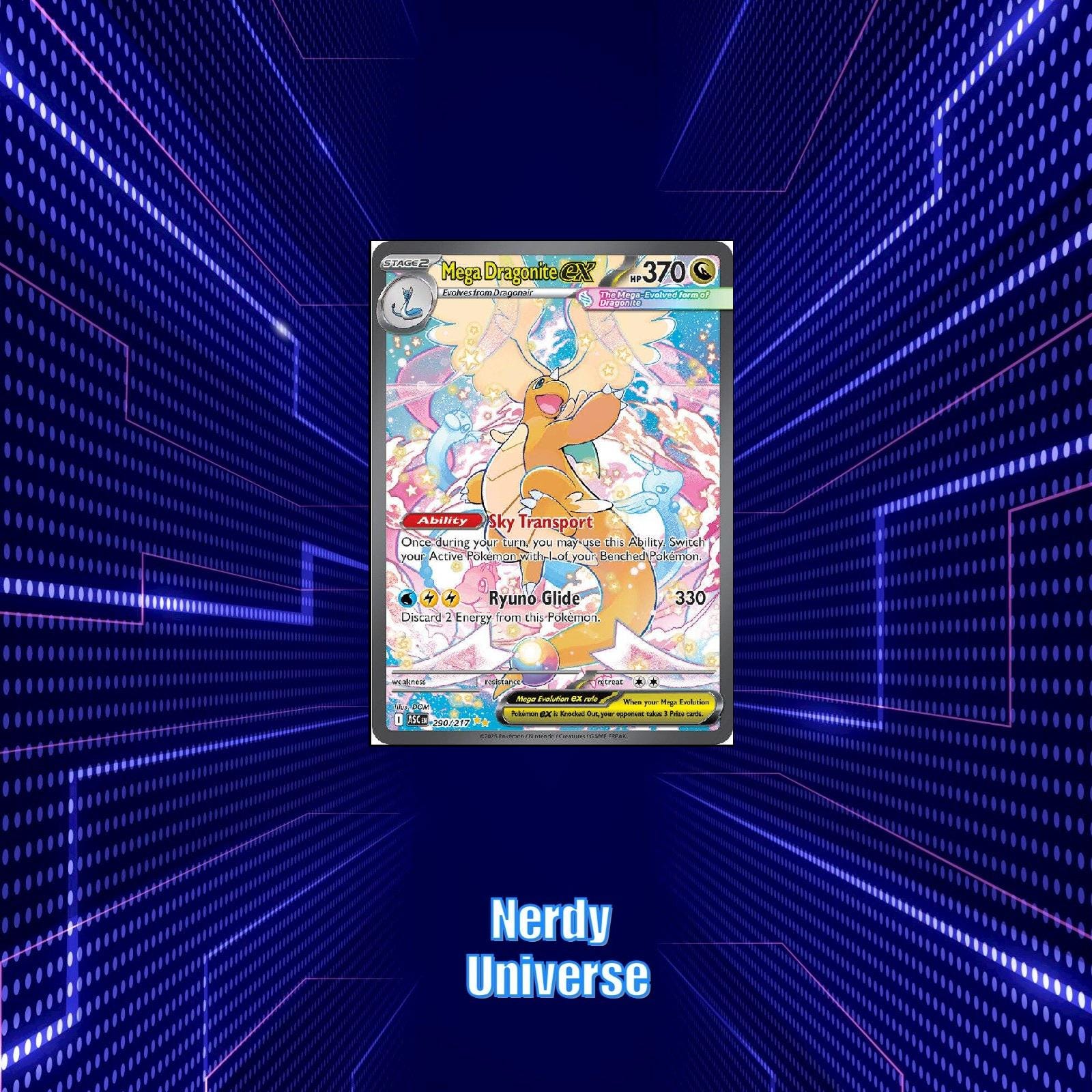 most valuable pokemon sun and moon cards Pokemon Card】MEGA DRAGONITE EX【MUR】(250/193) (M2a) Japanese Single Ca –  Fandom Tokyo