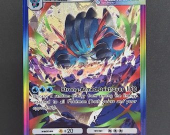 swampert pokemon card full art M Swampert EX 077/XY-P Korean Promo Full Art Cryo Impact Pokémon – Japan  Youkoso