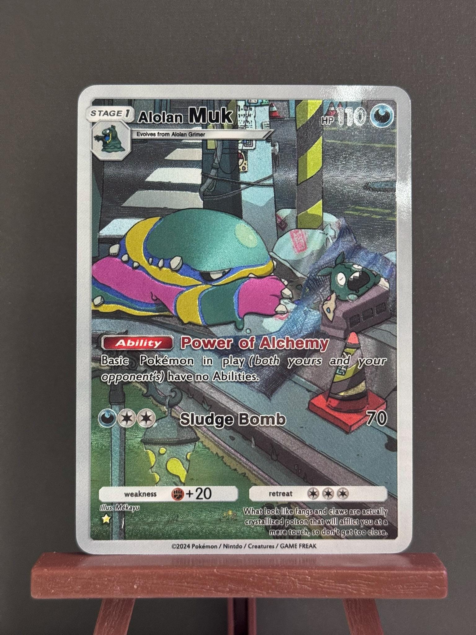 Alolan Muk - Etsy Alolan Muk - Etsy