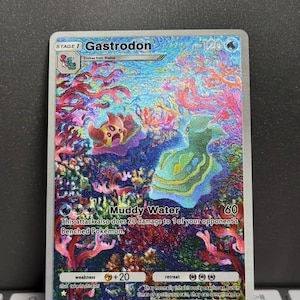 Gastrodon Card - Etsy