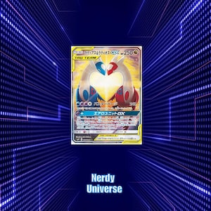 Proxy TCG [JPN] - SM9 Tag Bolt SR #105 - Texturerad Holografisk