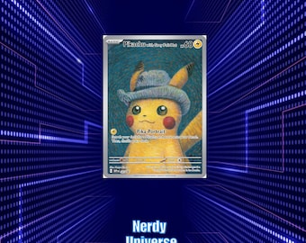 Pikachu With Grey Felt Hat SVP 085 (promo) - Extended Artwork - Etsy