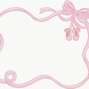 May include: Pink ribbon frame with a bow and two ballet shoes. The frame is perfect for adding a personal touch to a baby shower or birthday party.
