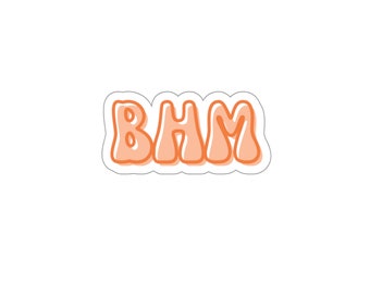 Birmingham Bham Trendy Sticker