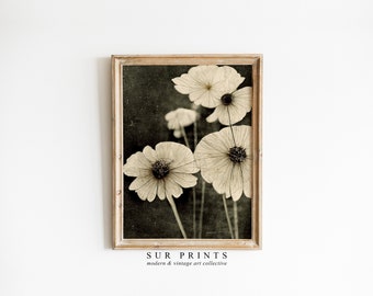Dark Vintage Print | Stimmungsvolles | vom Bauernhof Stimmungsvolle Wanddekoration | Stimmungsvolle Botanische Kunst | Küchendeko vom Bauernhof | PRINTABLE Digital Download | 159