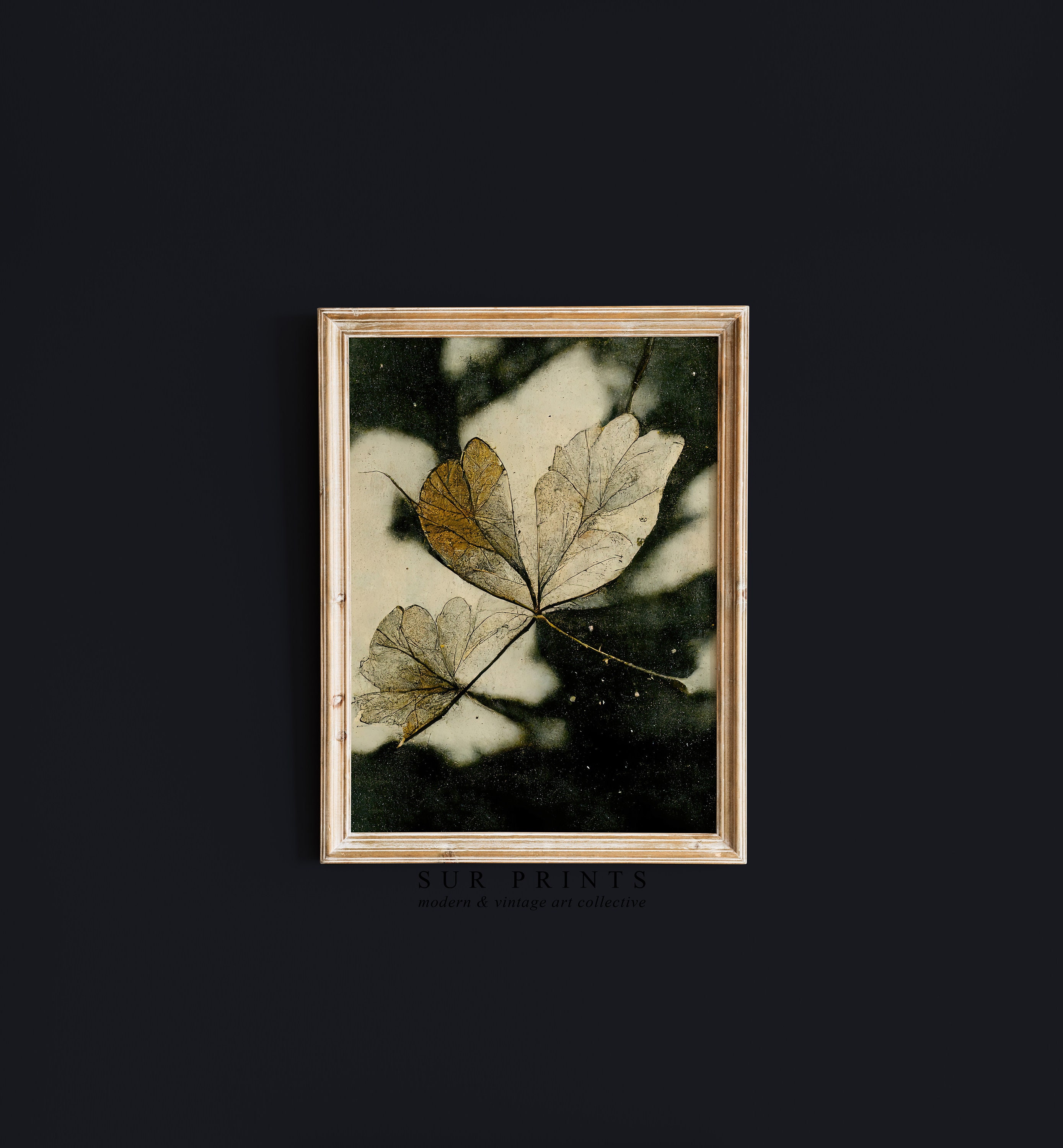Antique Floral Painting | Dark Academia PRINTABLE Wall Art | Moody ...