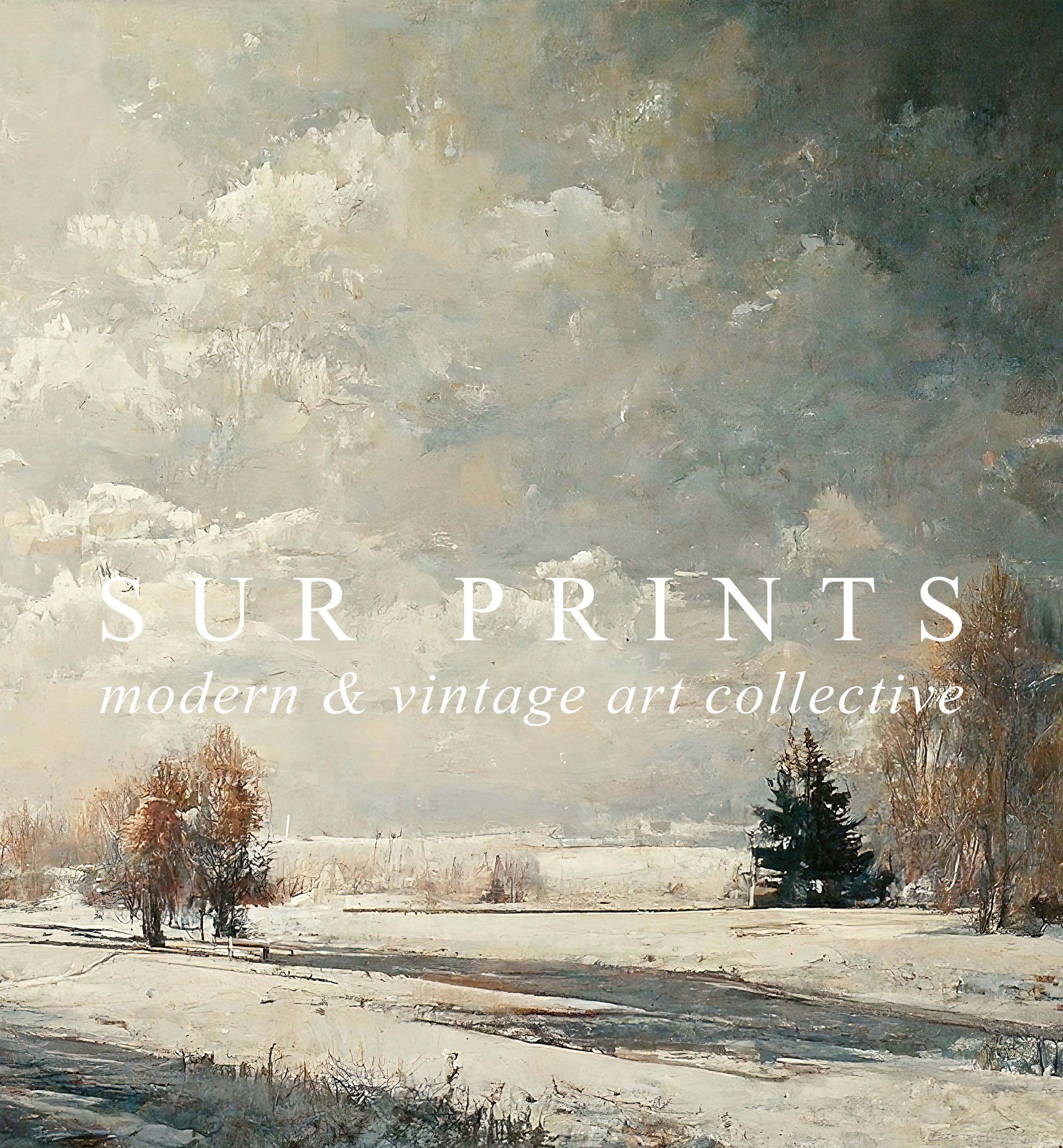 Winter Gallery Wall Art Set of 3 Prints Christmas Wall Decor Neutral ...
