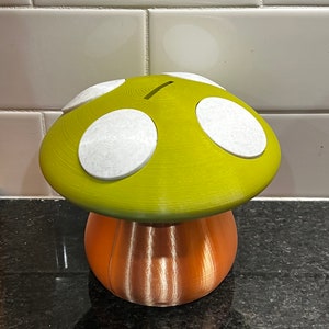 Mushroom Piggy Bank