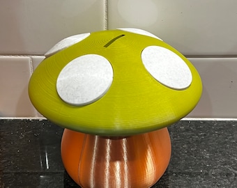 Mushroom Piggy Bank