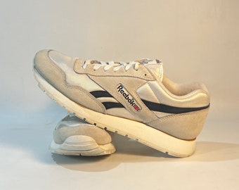 Vintage 80s Reebok Classic Harman Running Shoes Mens 8.5