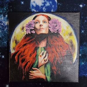 Florence and the Machine Dance Fever Oil Painting