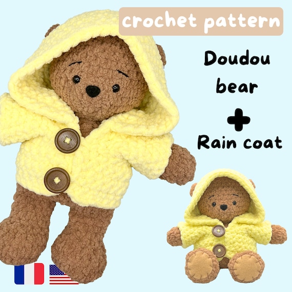 Baby teddy bear coat sale