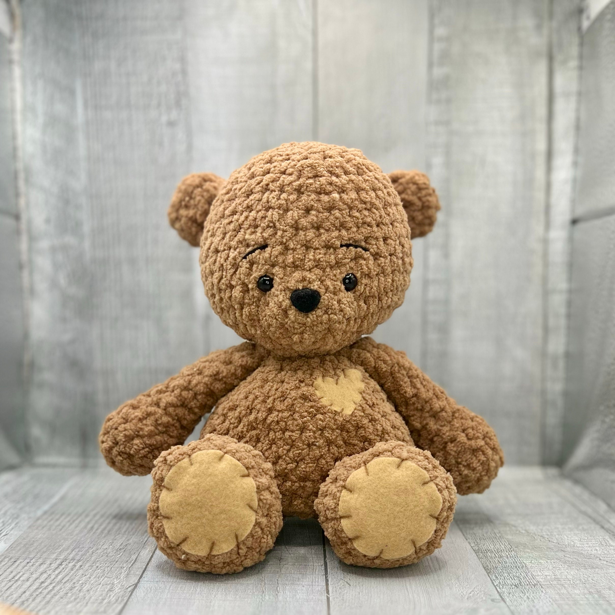 Peluche crochet ours • Ma Peluche