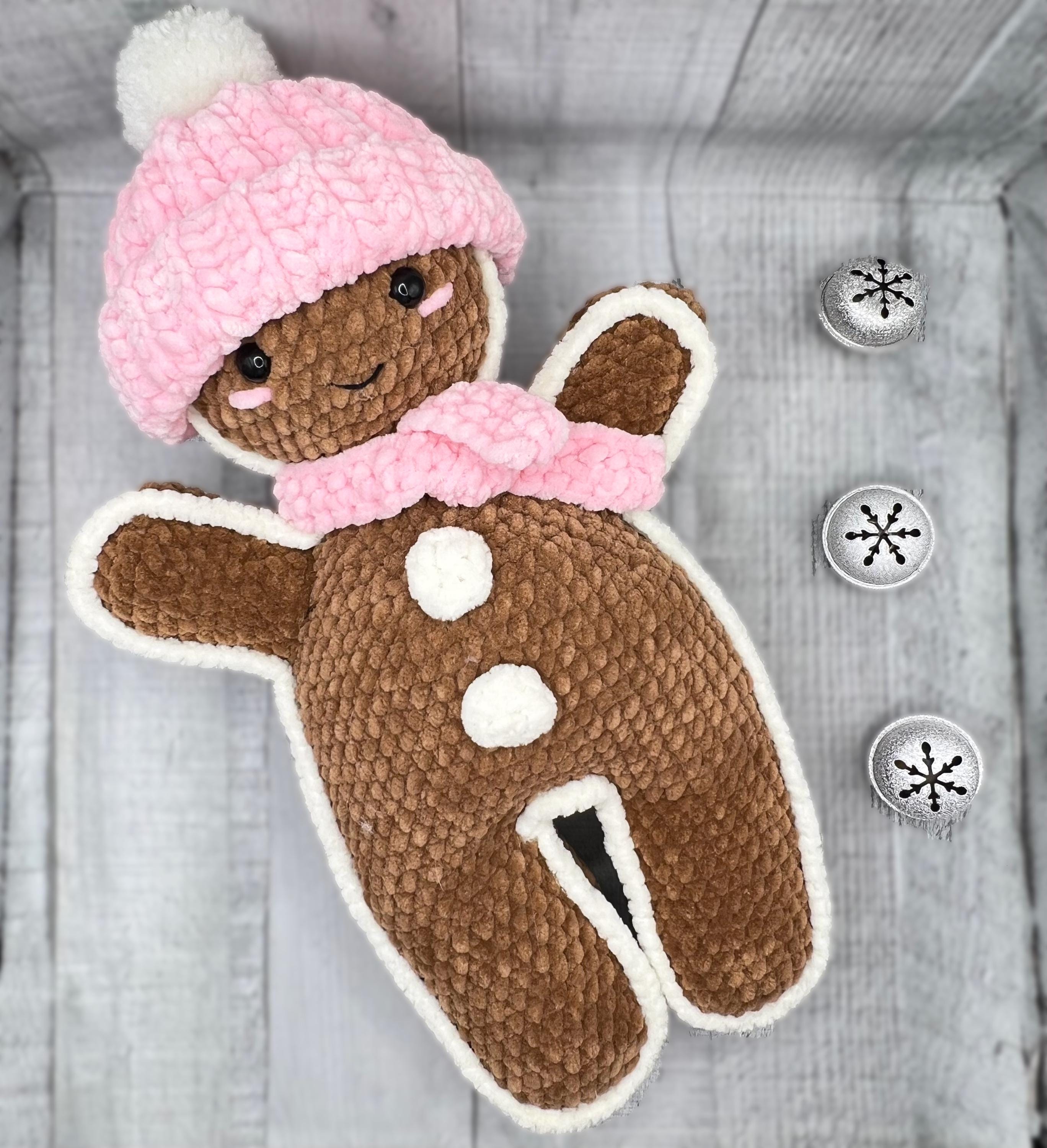 Gingerbread Man Crochet