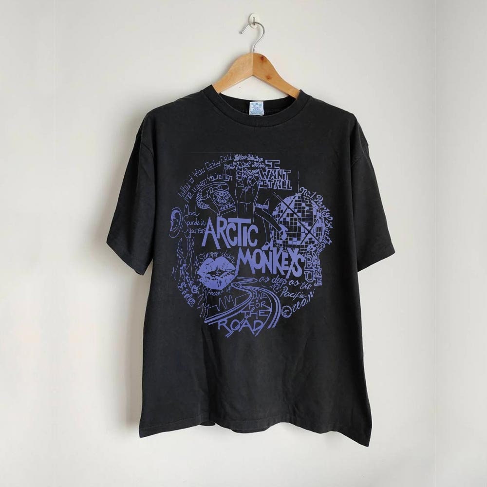 Discover Arctic Monkeys Unisex Tee V4, Arctic Monkeys Album