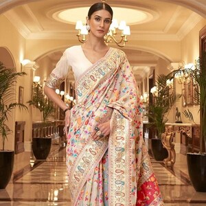 Latest Indian Saree Etsy Canada