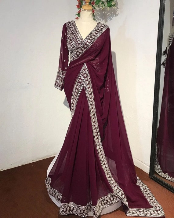 Drape Gown Saree