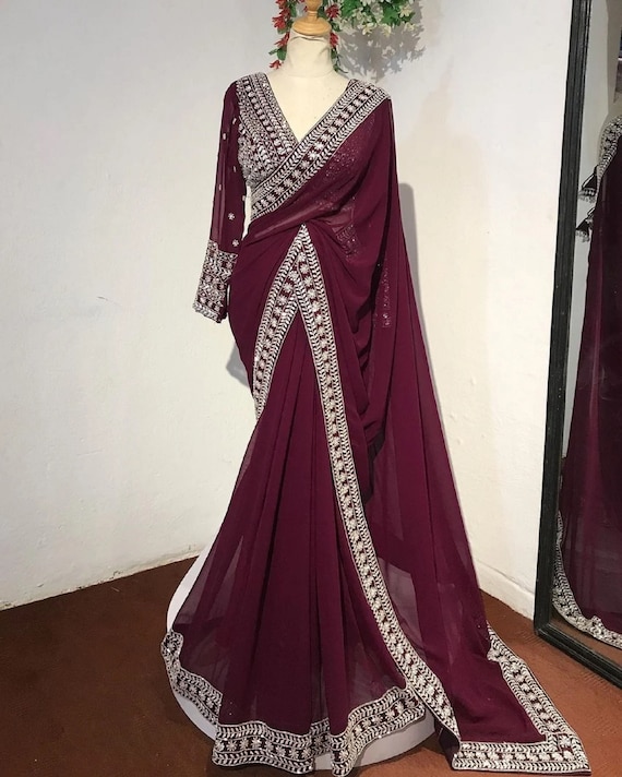 Drape Gown Saree