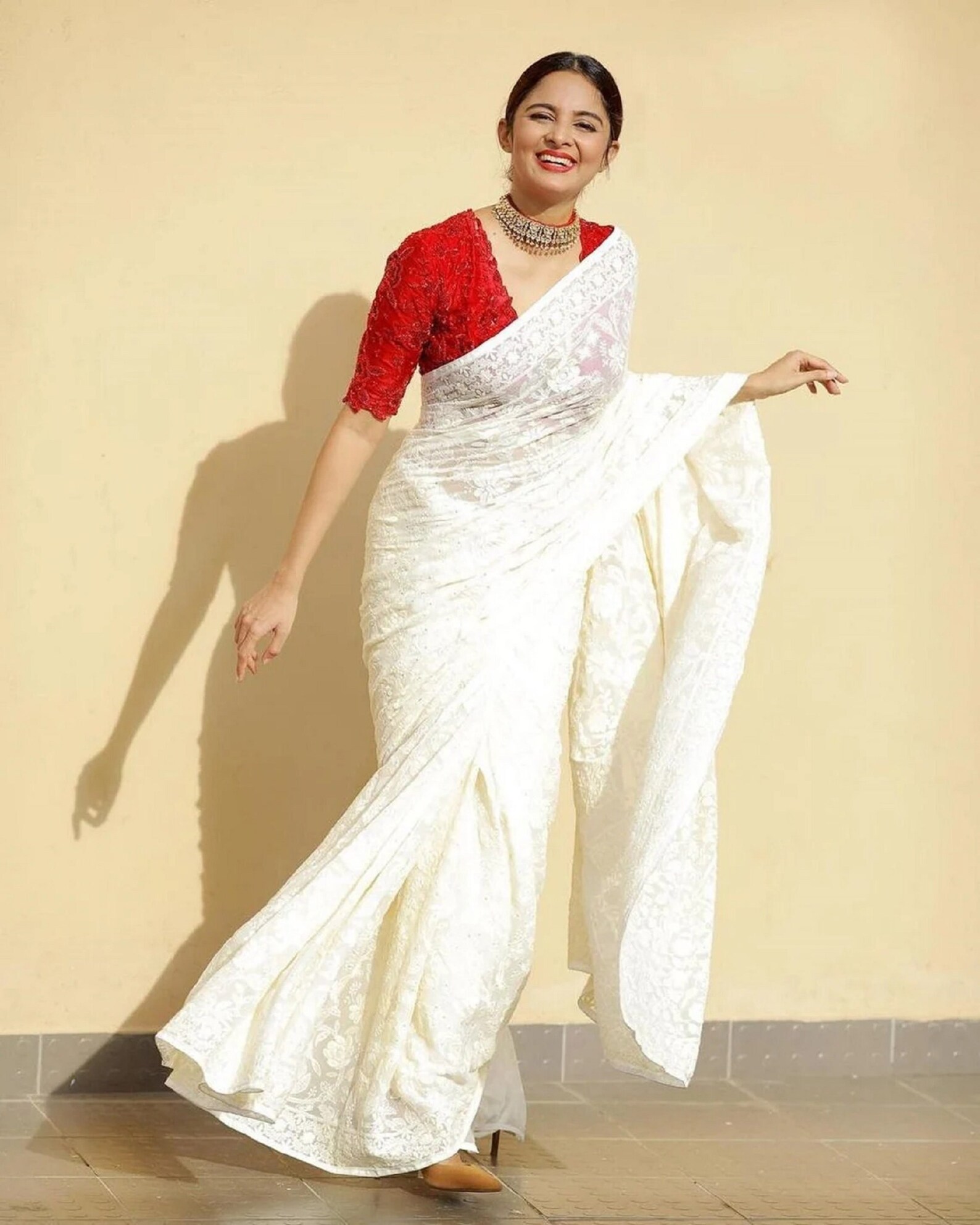 Women Beautiful Georgette Sari Designer Saree Traditional - Etsy