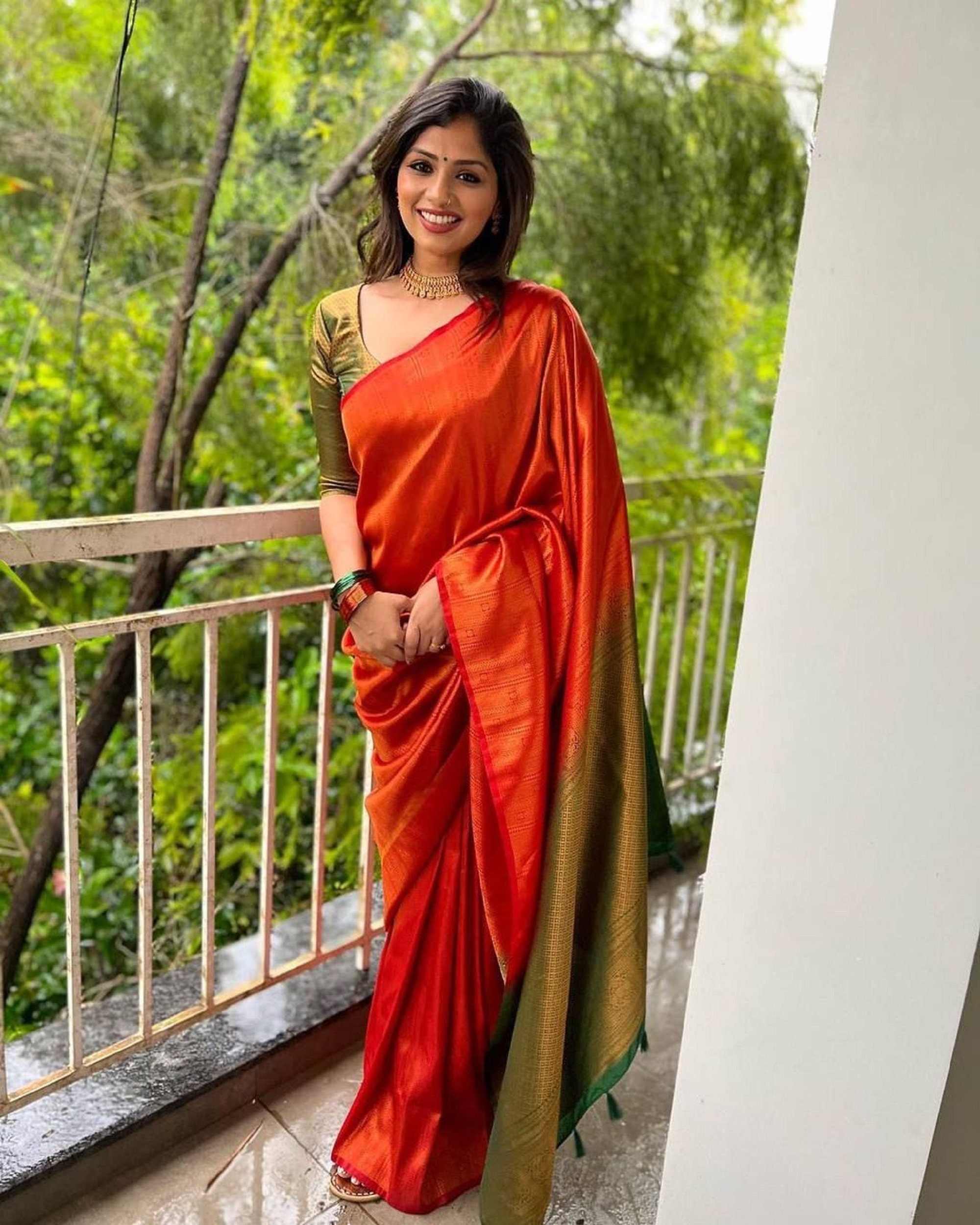 Party wear light weight saree sale