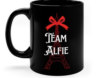 Team Gabriel Mug, Emily Paris, Team Alfie Mug, Emily Paris Cup, Valentine&#39;s Day Coffee, Gift for Emily Paris Fan, Emily and Gabriel, Paris
