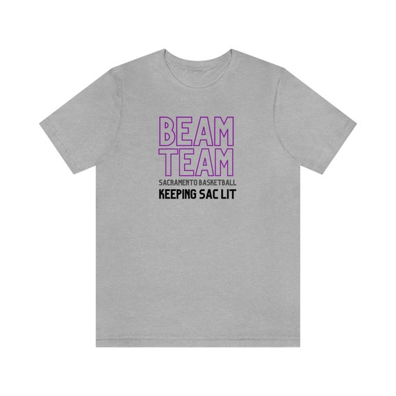 Light the Beam Kings Basketball Toddler T-shirt Sacramento 