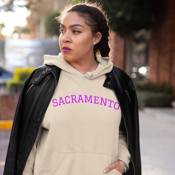 Sacramento Hoodie Sac Town California Love Kings Basketball Sacramento Basketball Beam Team Sweatshirt Light the Beam Plus Size Etsy