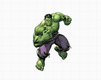 Hulk PNG - Instant Digital Download