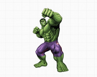 Hulk - PNG - Digital Download