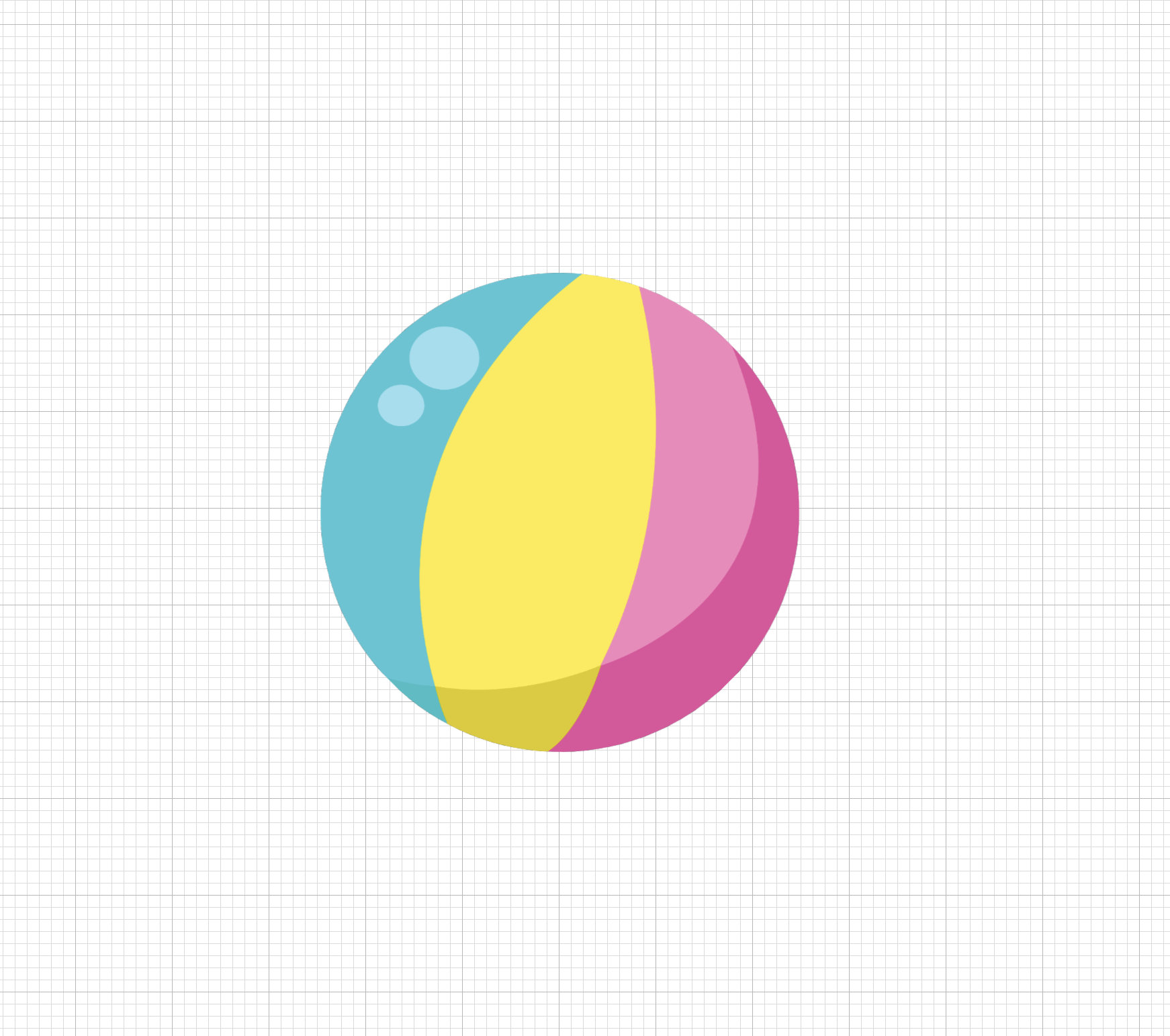 Beach Ball PNG Digital Download - Etsy