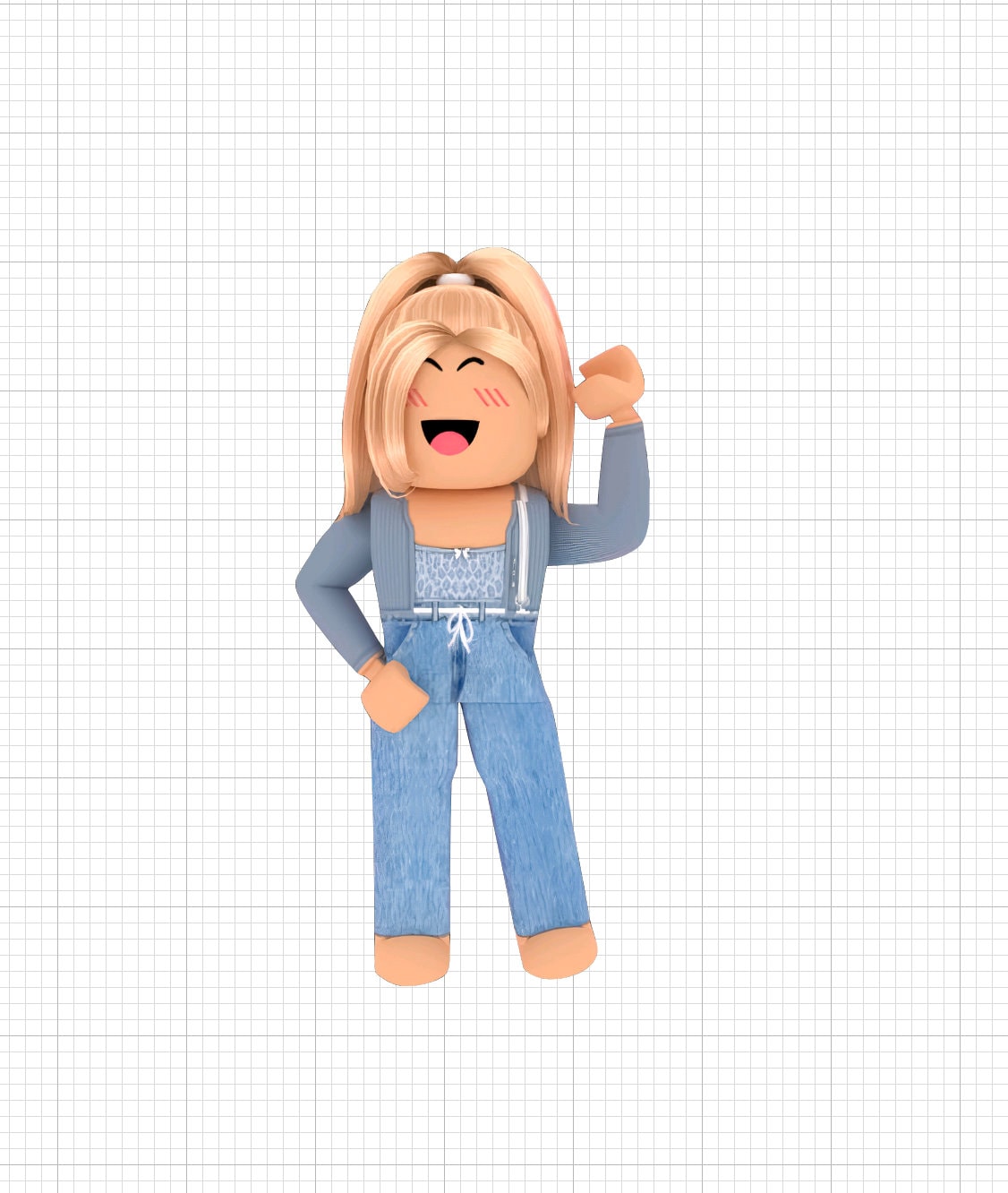 Roblox Girl Svg -  Norway