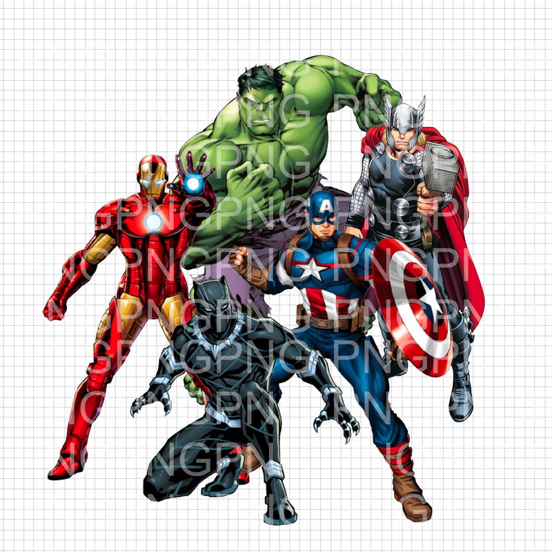 Avengers - Etsy