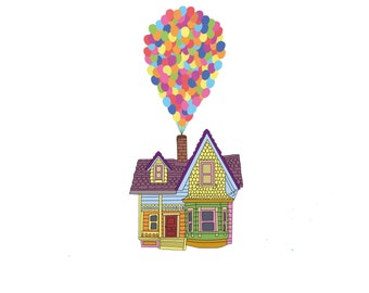 disney movie up clipart