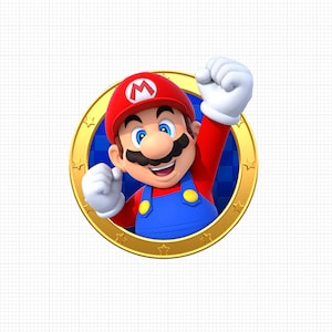 Super Mario PNG - Digital Download